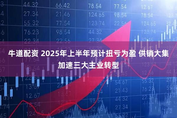 牛道配资 2025年上半年预计扭亏为盈 供销大集加速三大主业转型